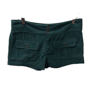 HYFVE Stylish Green Women's Shorts size L New no tags